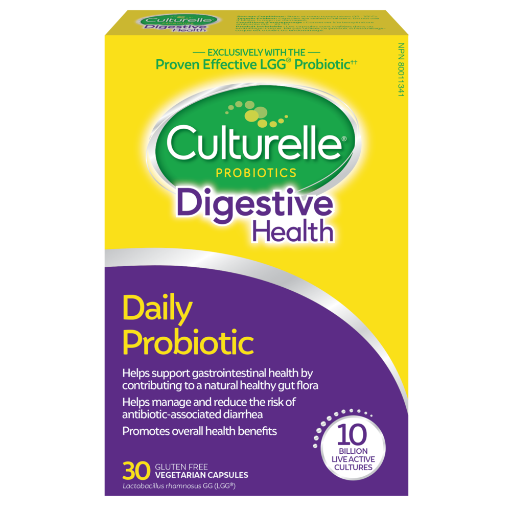 Try Probiotics Capsules from Culturelle® Dosing Info